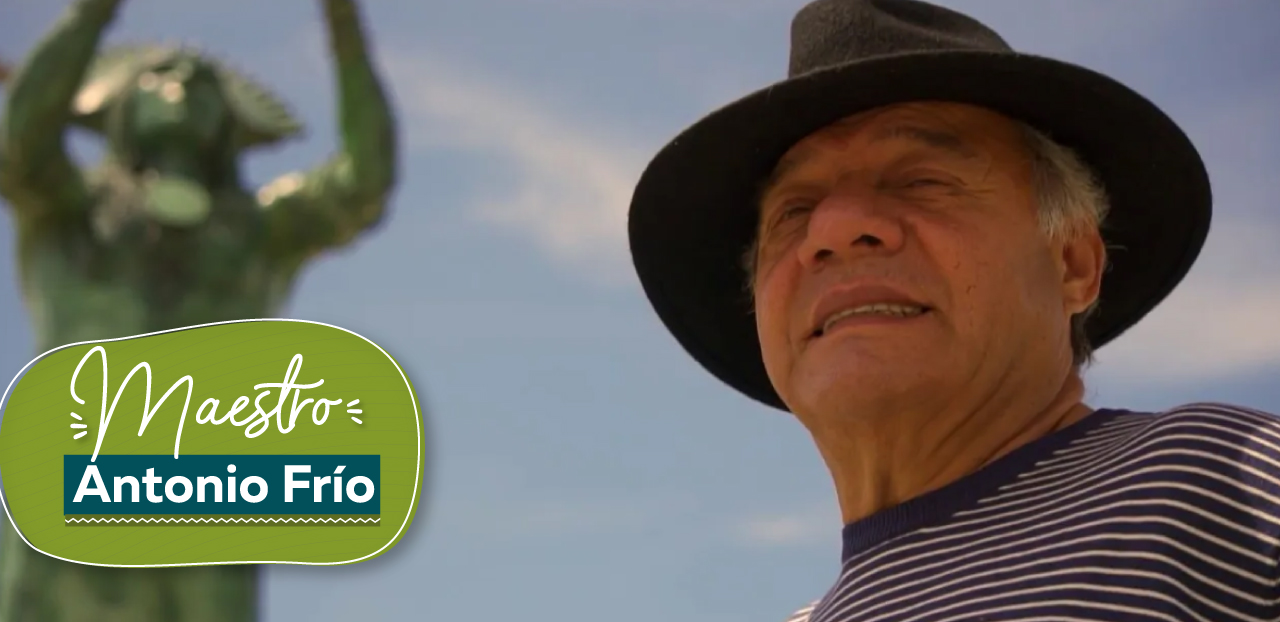 La Historia Detrás de la Escultura del Zipa Tisquesusa, el Legado Inmortal del Maestro Antonio Frío