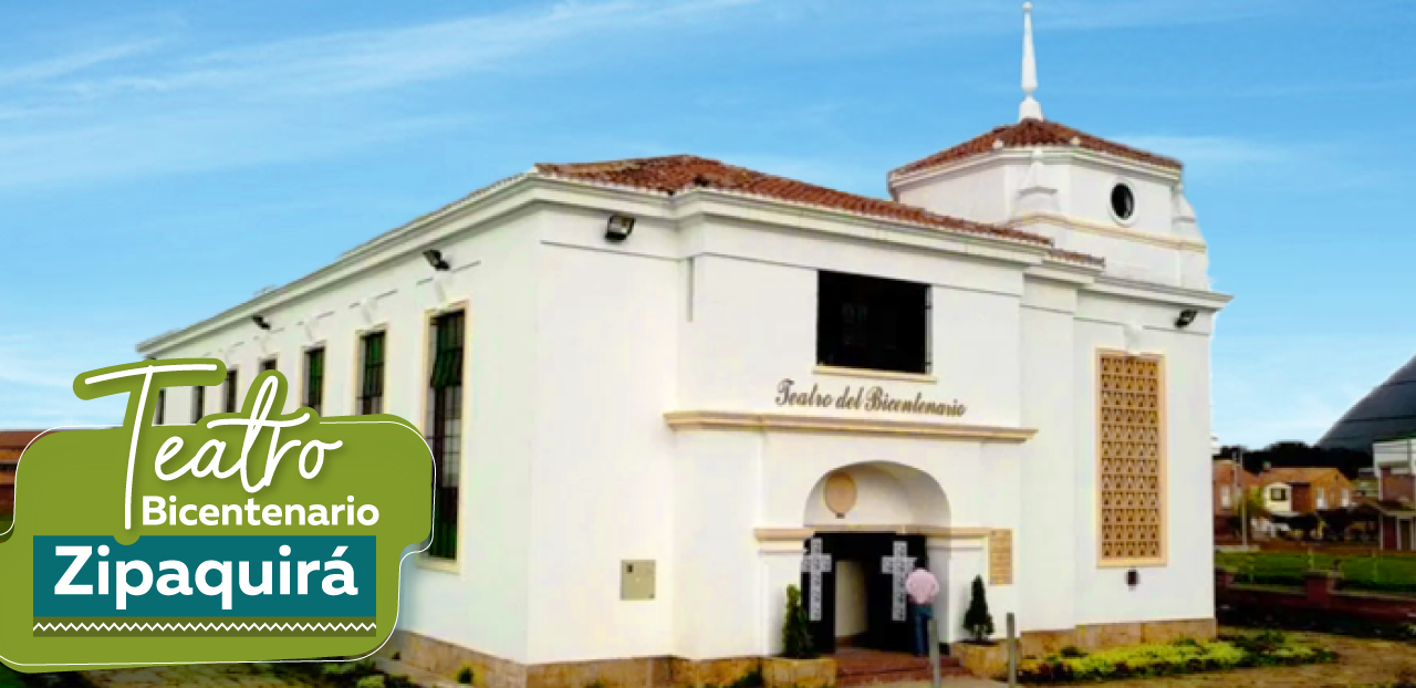 Sumérgete en la Elegancia del Pasado: Teatro Bicentenario de Zipaquirá y su Resurgimiento Artístico