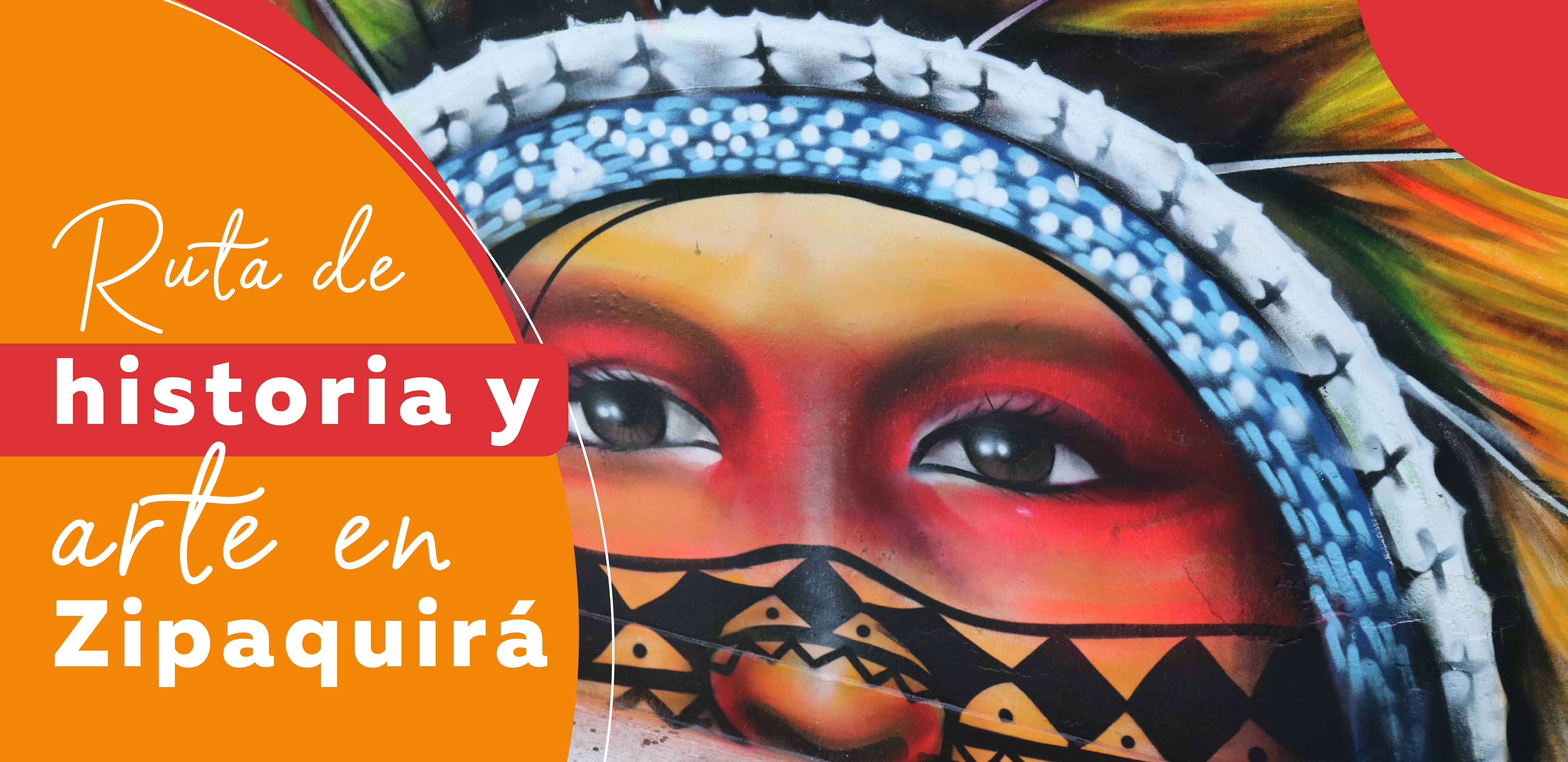 Recorrido en Bicicleta por el Pasado: Explora los 3.6 km de Historia y Cultura en Grafiti en Zipaquirá