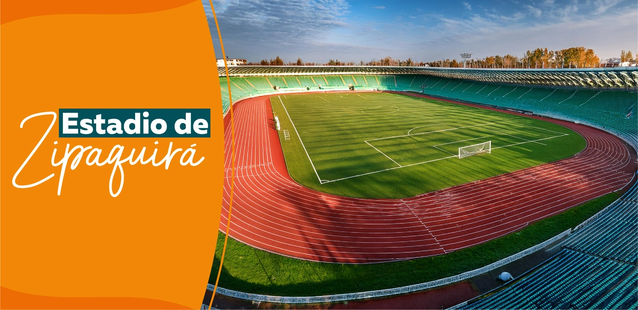 Conoce el Renovado Estadio de Zipaquirá: Un Futuro Deportivo Impresionante