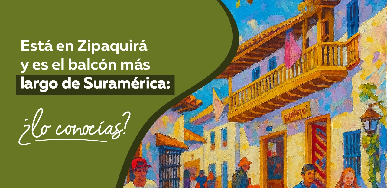 Está en Zipaquirá y es el balcón más largo de Suramérica: ¿lo conocías? – El de la Casa de las Navas