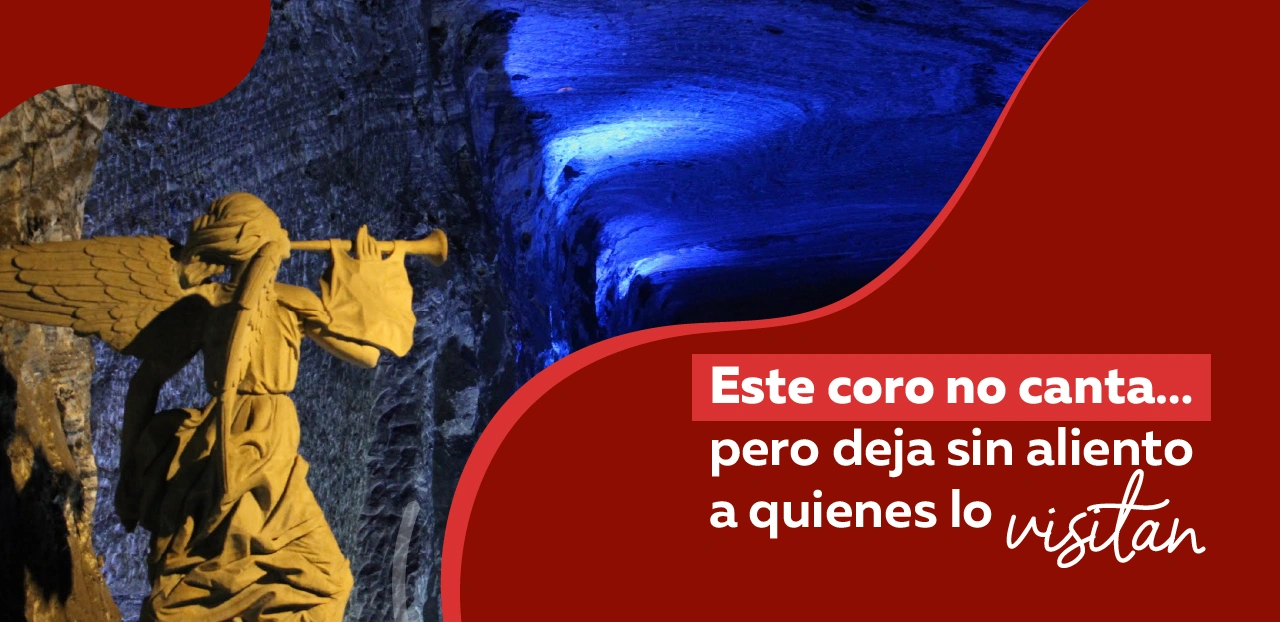 Este coro no canta… pero deja sin aliento a quienes lo visitan