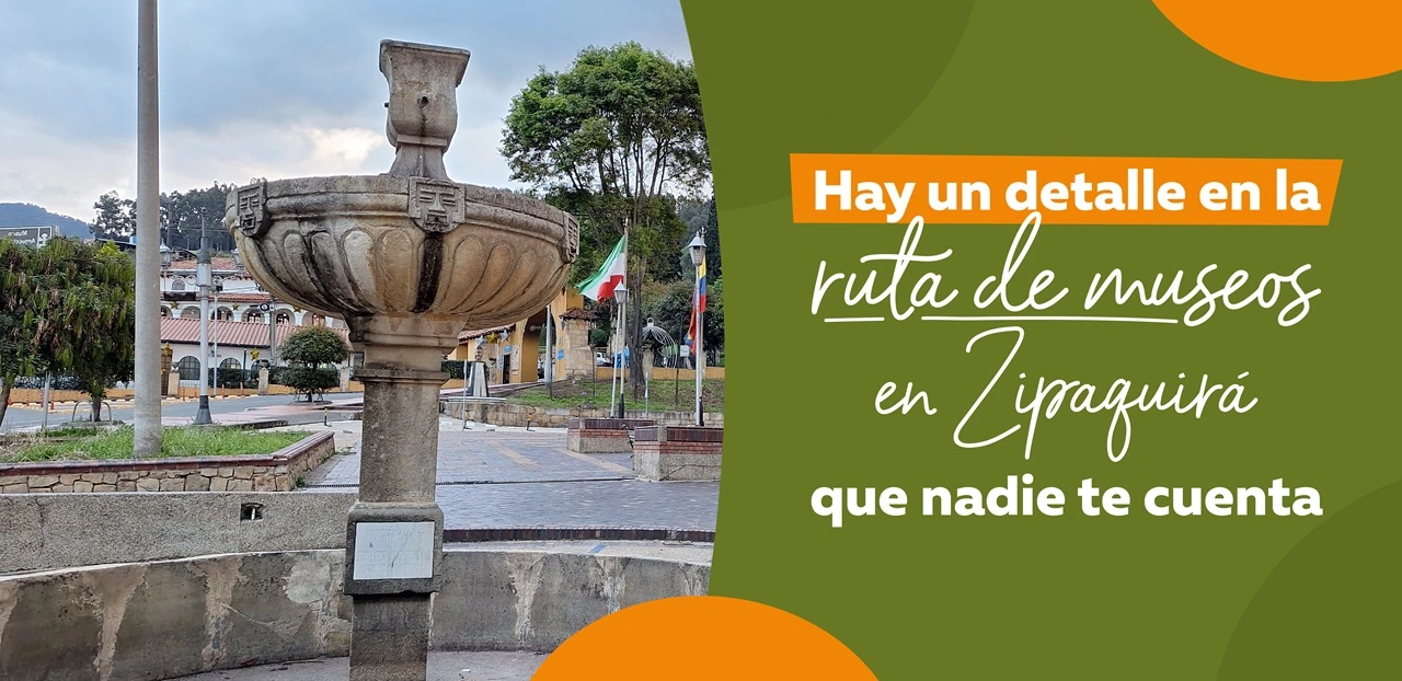 Hay un detalle en la ruta de museos en Zipaquirá que nadie te cuenta