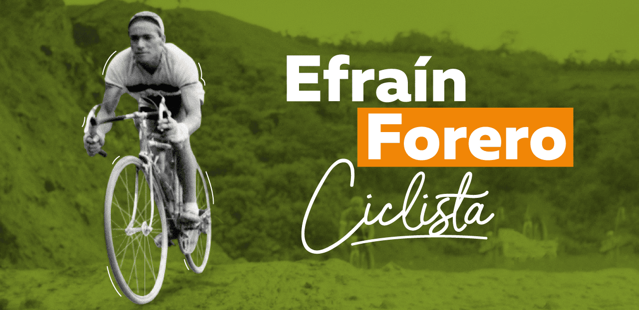 La Historia Jamás Contada de 'El Indomable Zipa' De Zipaquirá a la Gloria Ciclística