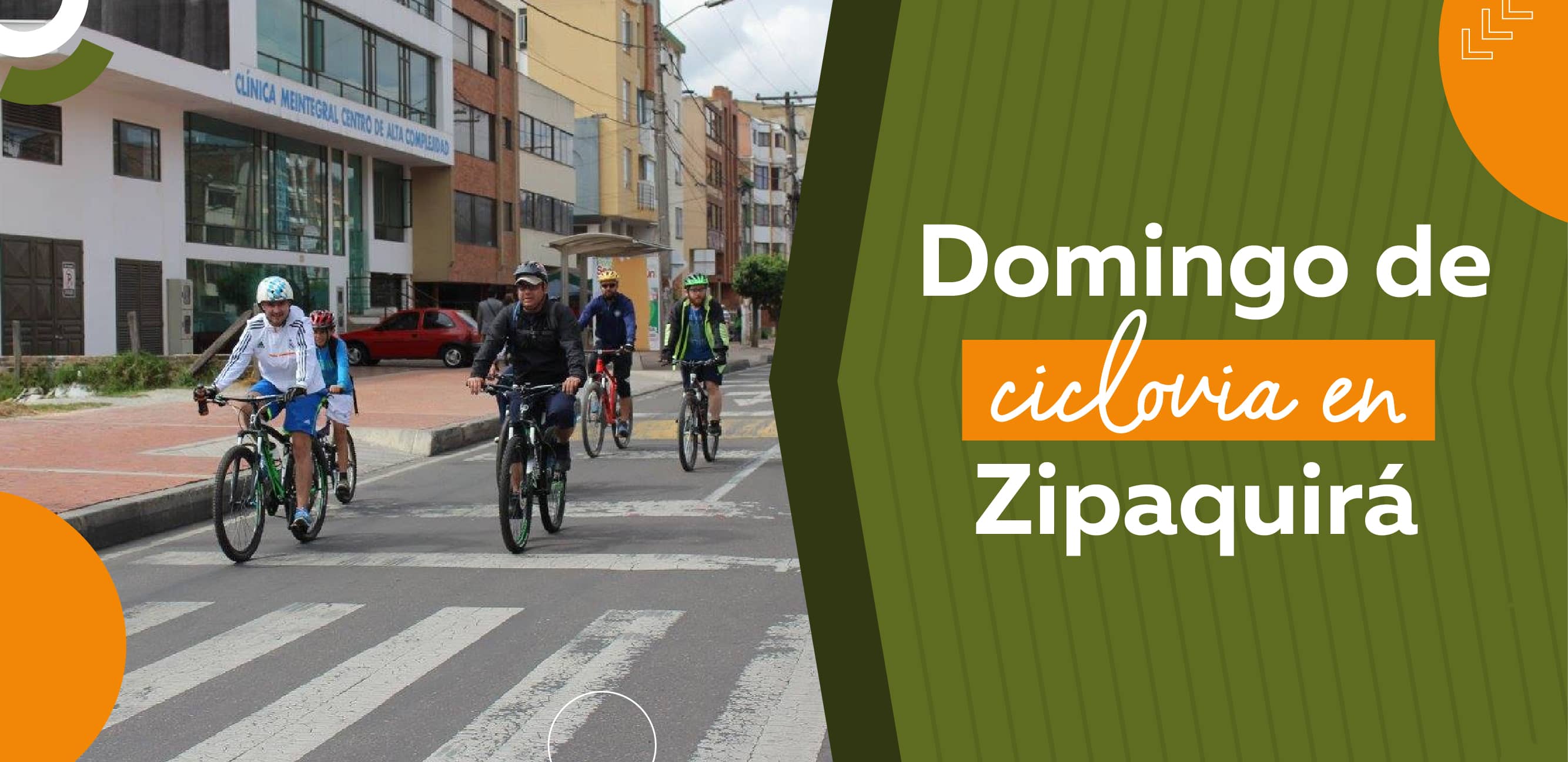 Activa tus Domingos en Zipaquirá en Ciclovía por el Parque de la Esperanza y Más Sorpresas por Descubrir