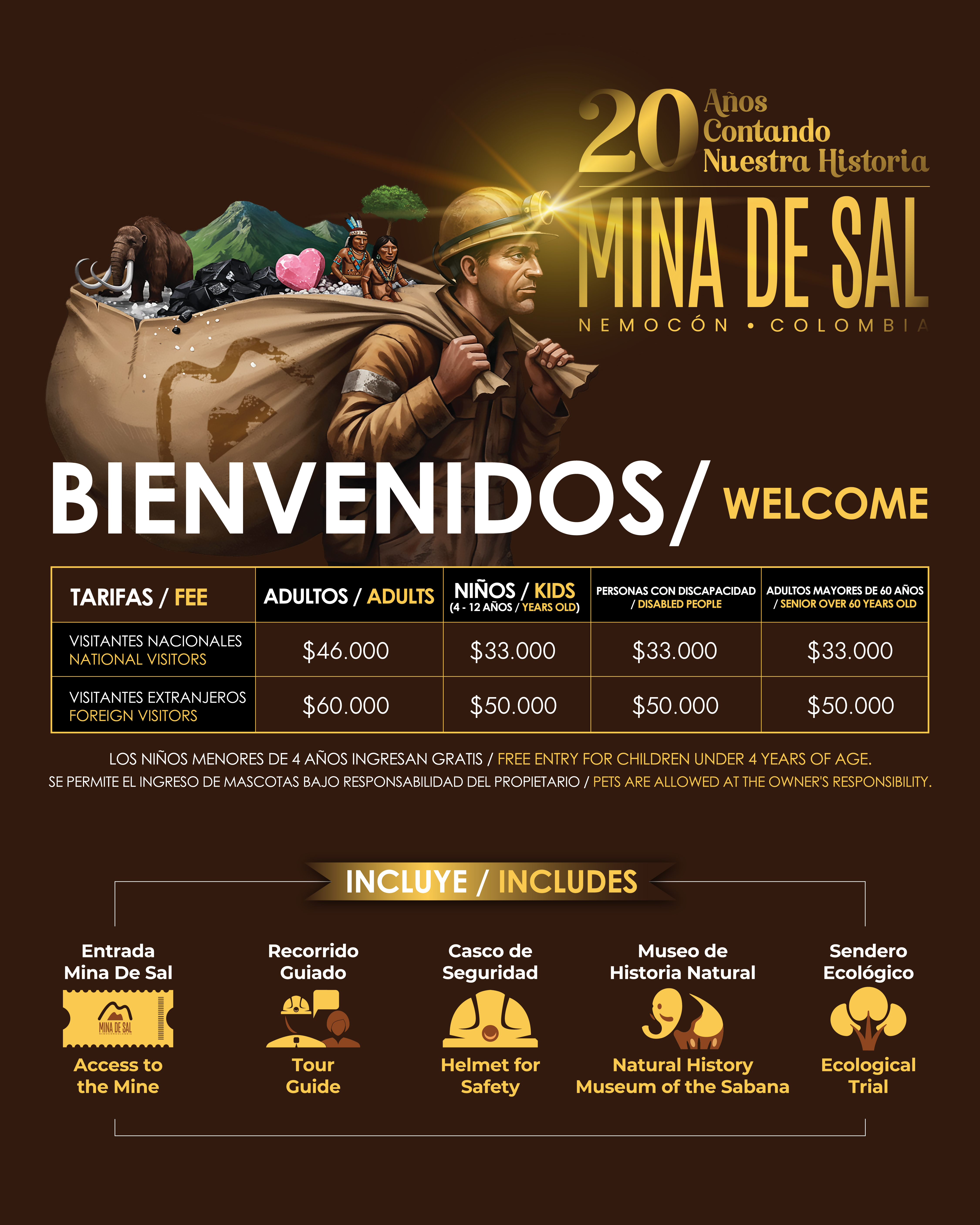 popup ingreso a catedral de sal