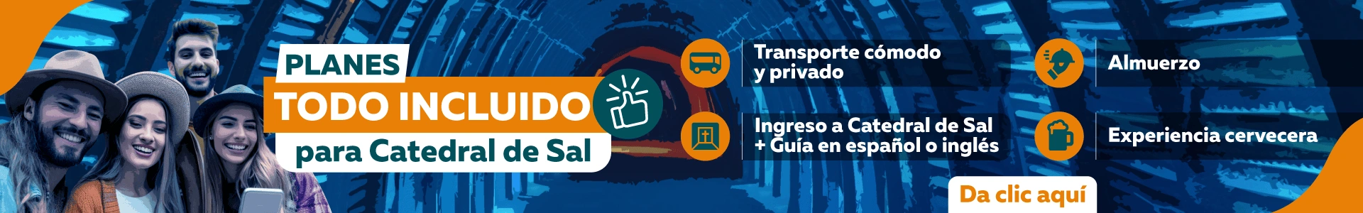 Plan todo incluido para visitar la Catedral de Sal