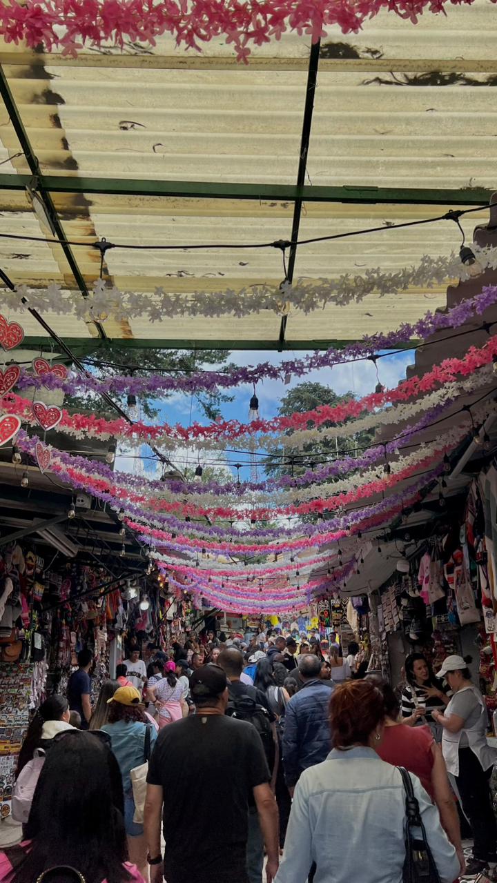 Mercado de artesanías