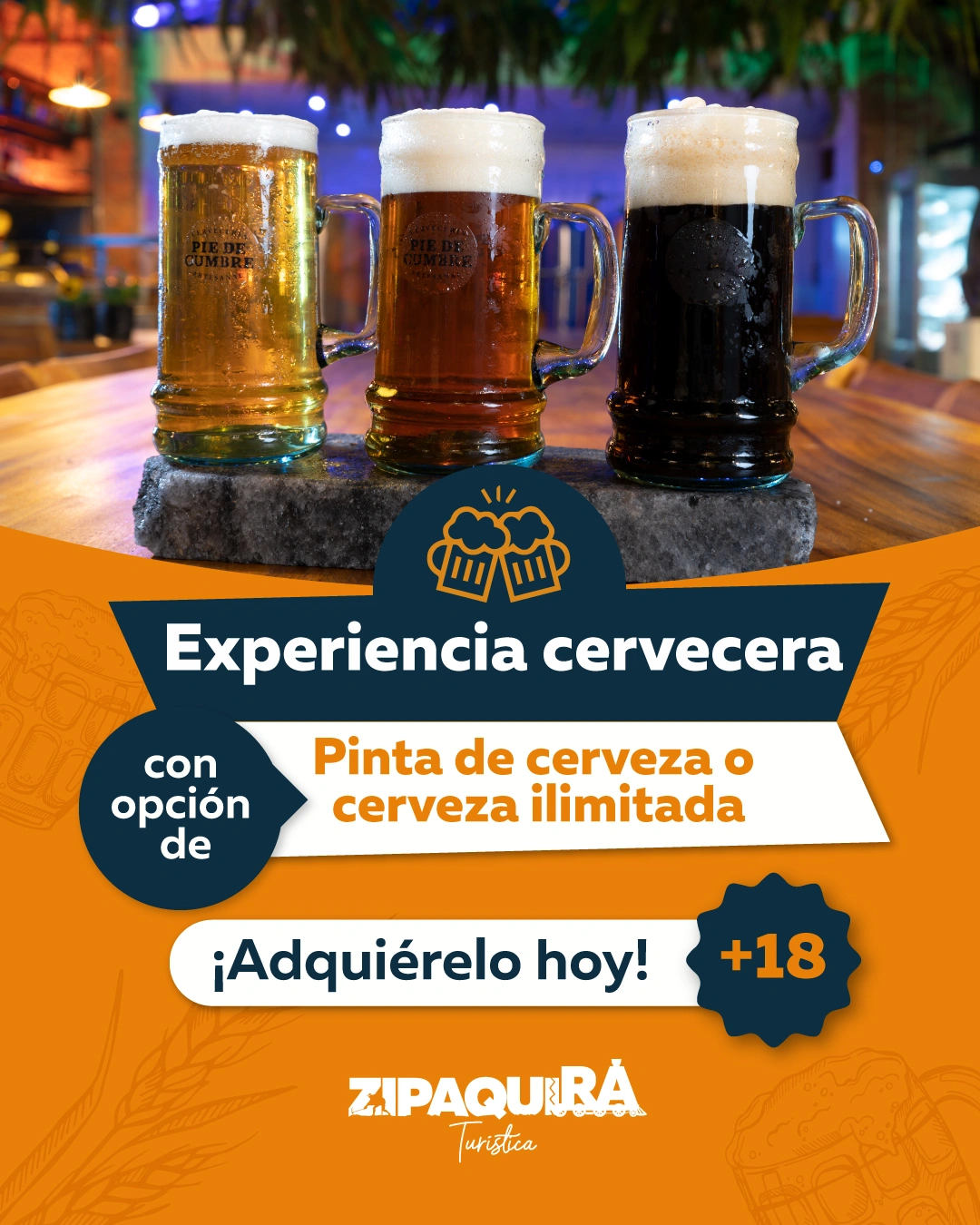 Experiencia Sal y Cerveza