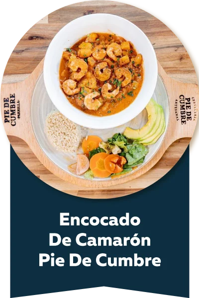 slider Disfruta de los platos deliciosamente