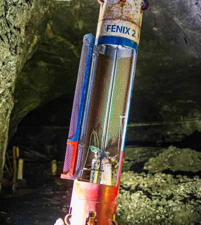 Locación de la película Los 33