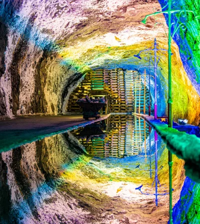 Los espejos de salmuera